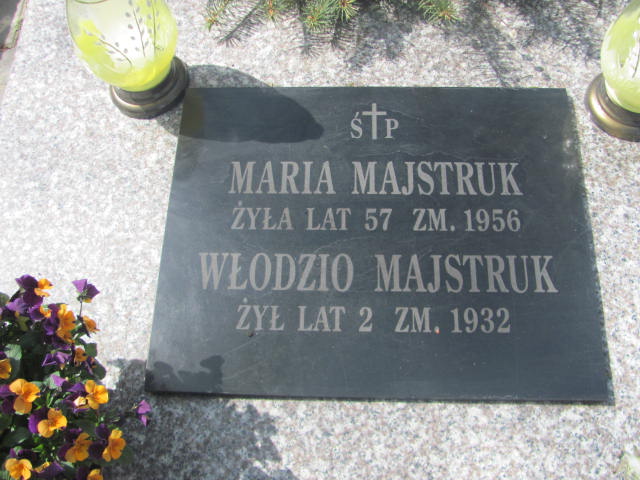 Maria Majstruk Lublin prawosławny - Grobonet - Wyszukiwarka osób pochowanych