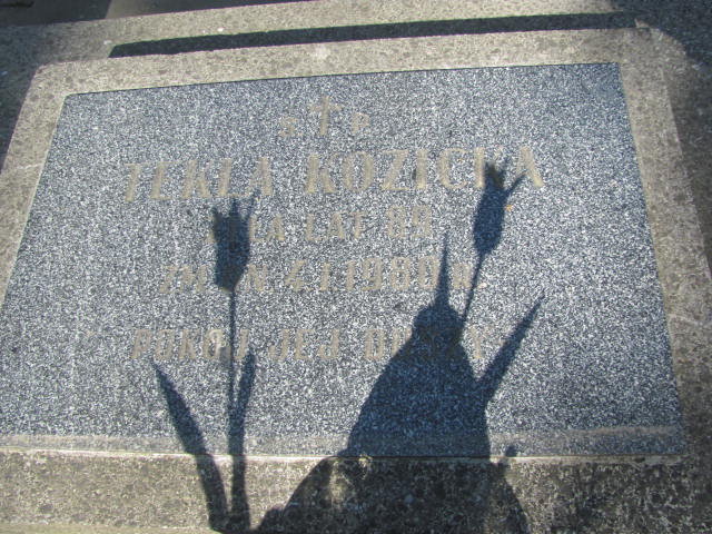 Tekla Kozicka Lublin prawosławny - Grobonet - Wyszukiwarka osób pochowanych