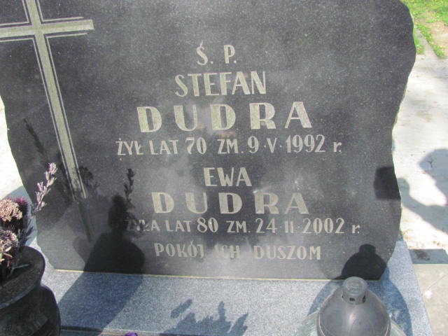 Stefan Dudra Lublin prawosławny - Grobonet - Wyszukiwarka osób pochowanych