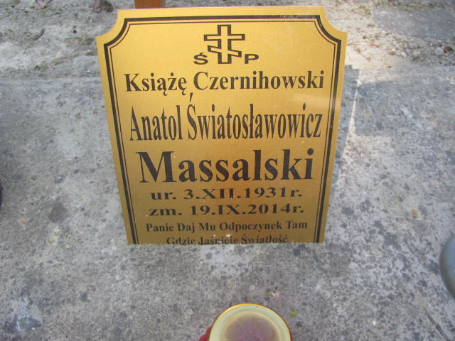 Michał Massalski 1939 Lublin prawosławny - Grobonet - Wyszukiwarka osób pochowanych