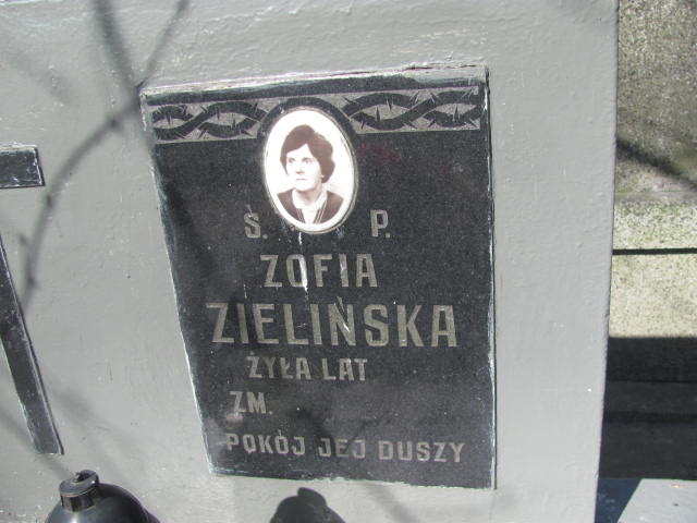 Zofia Zielińska Lublin prawosławny - Grobonet - Wyszukiwarka osób pochowanych