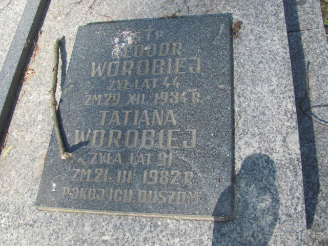 Teodor Worobiej Lublin prawosławny - Grobonet - Wyszukiwarka osób pochowanych