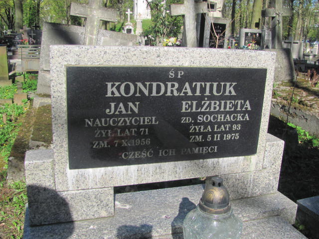 Jan Kondratiuk Lublin prawosławny - Grobonet - Wyszukiwarka osób pochowanych