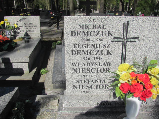 Michał Demczuk 1899 Lublin prawosławny - Grobonet - Wyszukiwarka osób pochowanych