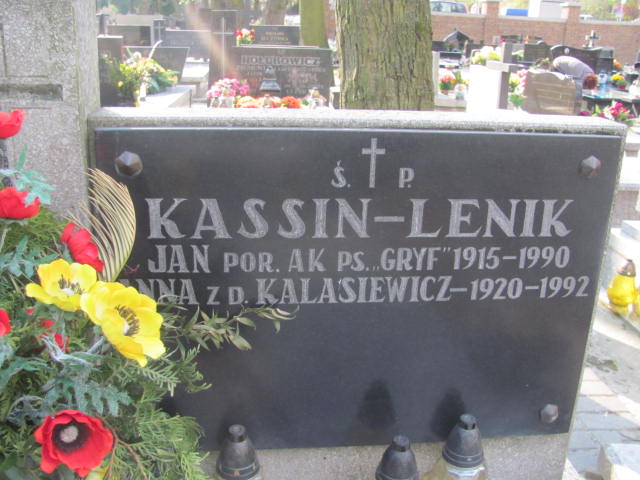 Anna Kassin Lenik 1919 Lublin prawosławny - Grobonet - Wyszukiwarka osób pochowanych