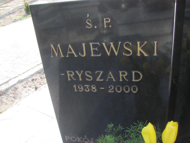 Ryszard Majewski 1937 Lublin prawosławny - Grobonet - Wyszukiwarka osób pochowanych