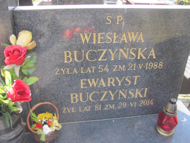 Wiesława Buczyńska  Lublin prawosławny - Grobonet - Wyszukiwarka osób pochowanych