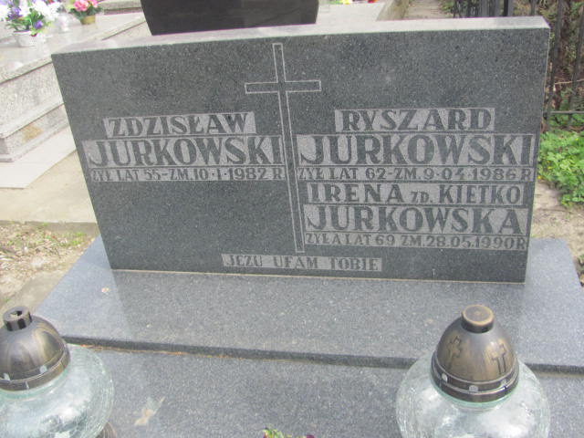 Zdzisław Jurkowski Lublin prawosławny - Grobonet - Wyszukiwarka osób pochowanych