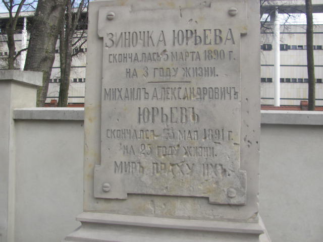 Michaił Jurjew Aleksandrowić Lublin prawosławny - Grobonet - Wyszukiwarka osób pochowanych