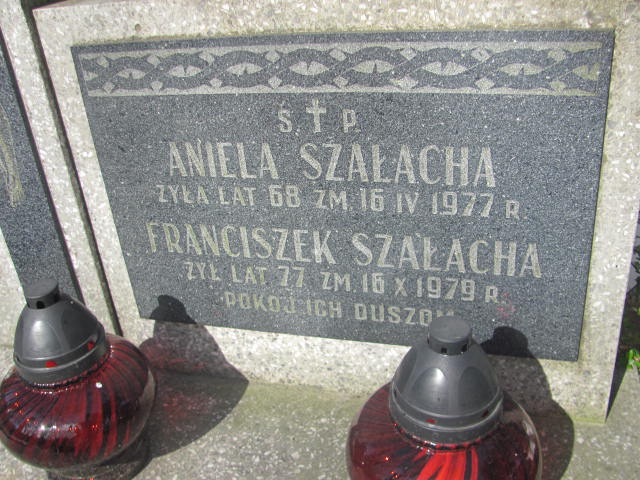 Aniela Szałacha Lublin prawosławny - Grobonet - Wyszukiwarka osób pochowanych