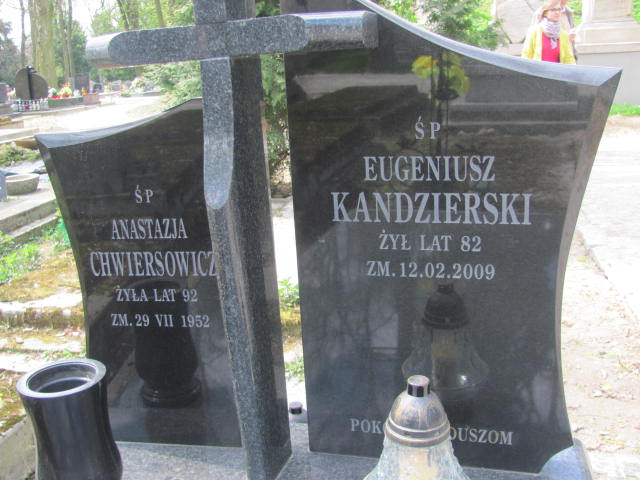 Eugeniusz Kandzierski Lublin prawosławny - Grobonet - Wyszukiwarka osób pochowanych