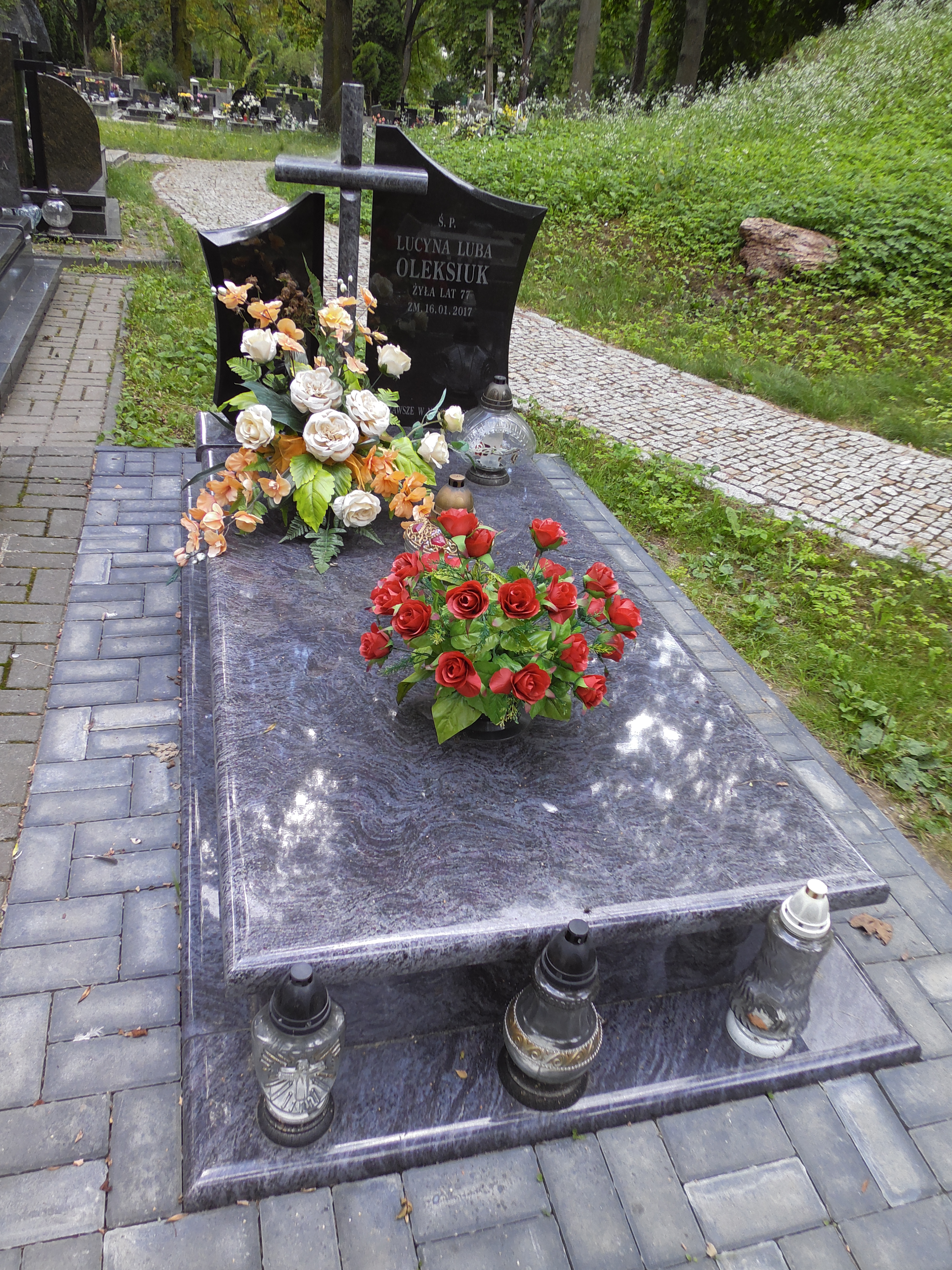 Lucyna Oleksiuk 1940 Lublin prawosławny - Grobonet - Wyszukiwarka osób pochowanych