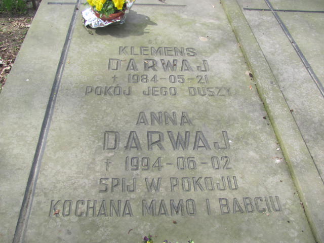 Klemens Darwaj Lublin prawosławny - Grobonet - Wyszukiwarka osób pochowanych