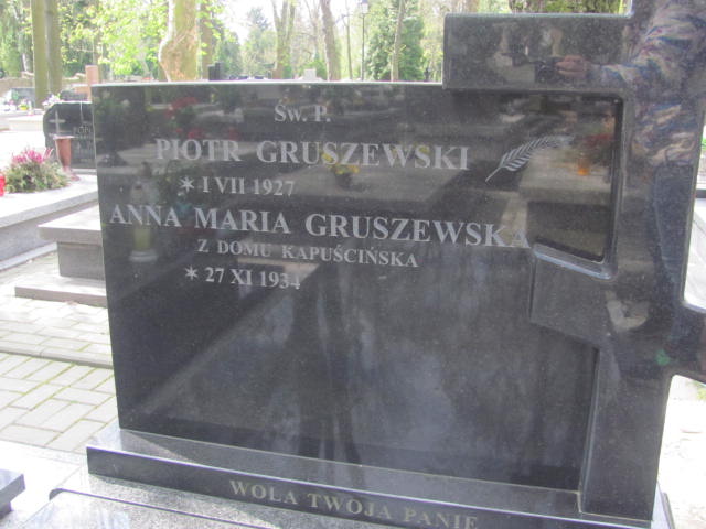 Piotr Gruszewski 1927 Lublin prawosławny - Grobonet - Wyszukiwarka osób pochowanych