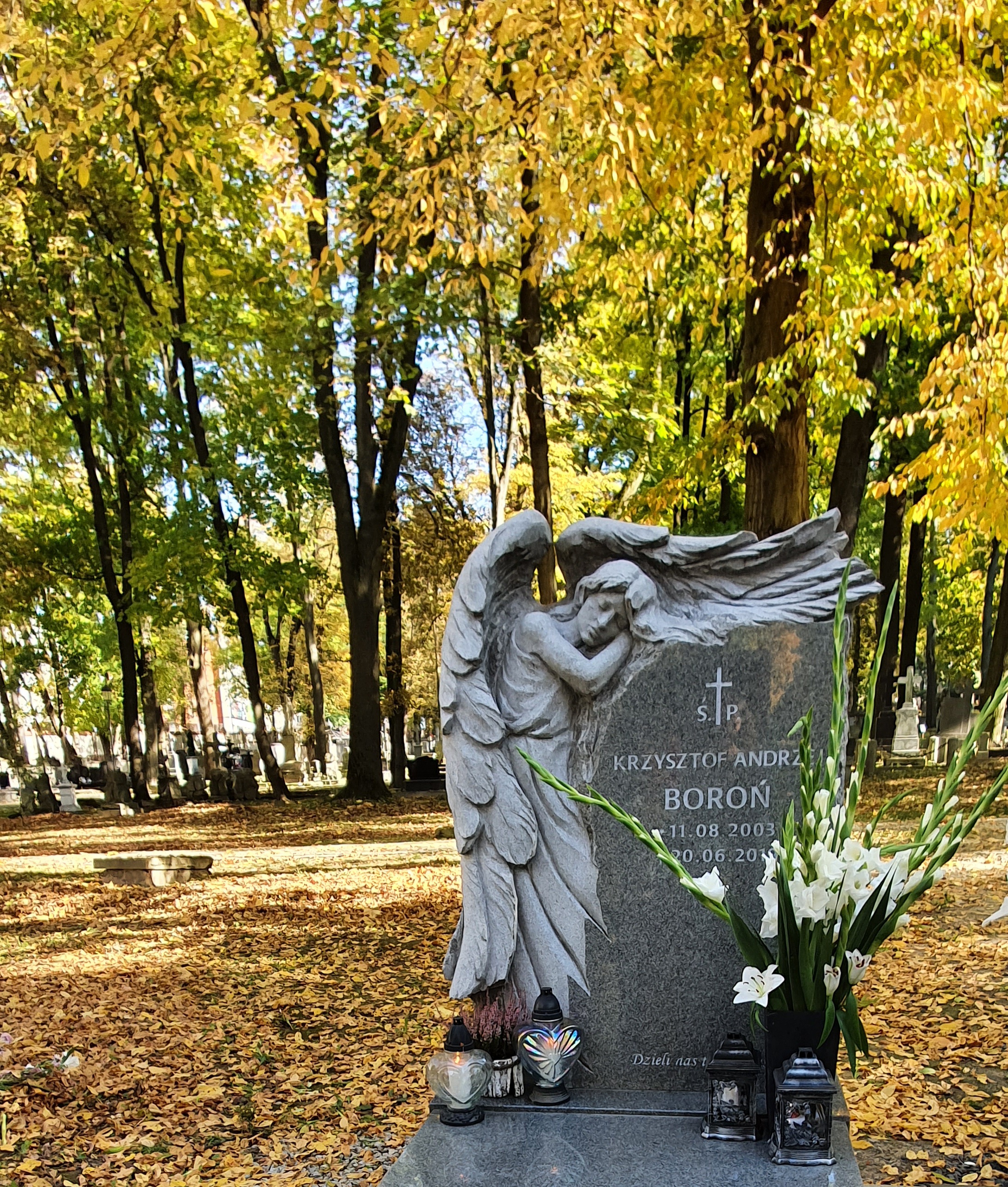 Krzysztof Boroń 2003 Lublin prawosławny - Grobonet - Wyszukiwarka osób pochowanych