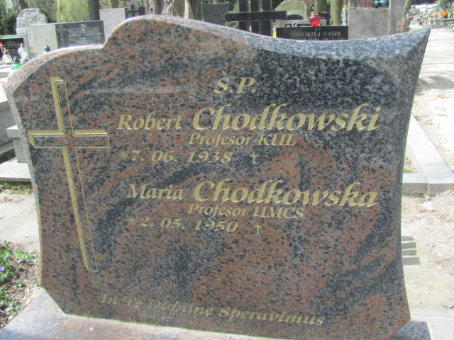 Robert Chodkowski 1938 Lublin prawosławny - Grobonet - Wyszukiwarka osób pochowanych