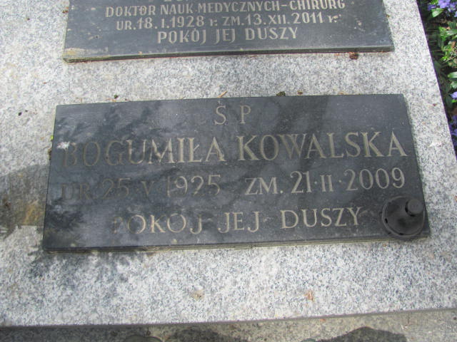 Bogumiła Kowalska 1925 Lublin prawosławny - Grobonet - Wyszukiwarka osób pochowanych