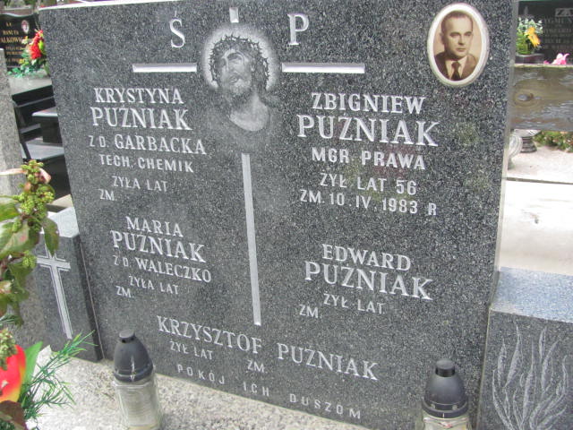 Krystyna Puźniak 1932 Lublin prawosławny - Grobonet - Wyszukiwarka osób pochowanych