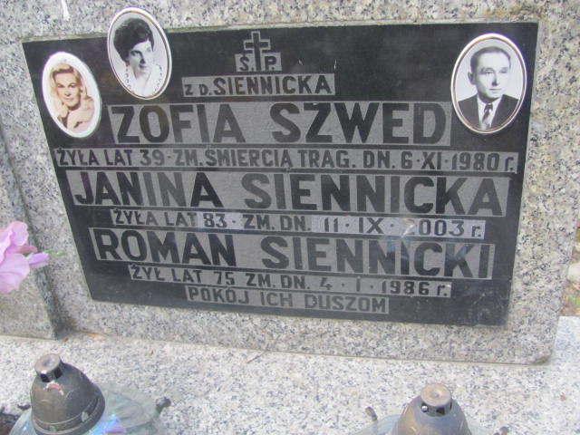 Roman Siennicki Lublin prawosławny - Grobonet - Wyszukiwarka osób pochowanych