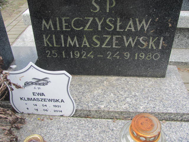 Mieczysław Klimaszewski 1924 Lublin prawosławny - Grobonet - Wyszukiwarka osób pochowanych