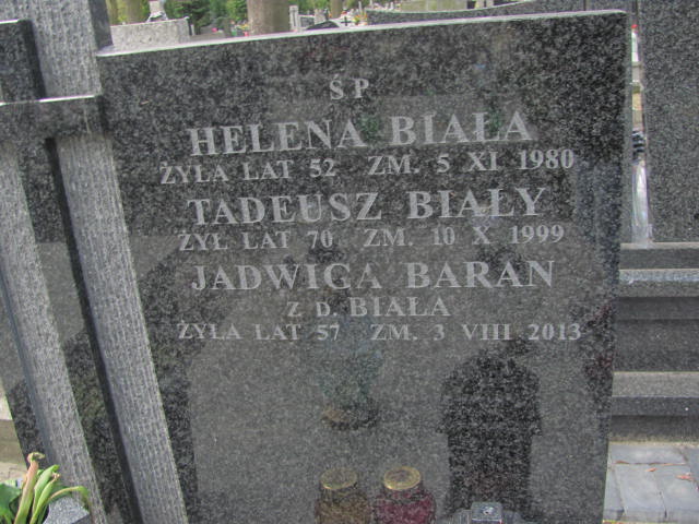 Jadwiga Baran Lublin prawosławny - Grobonet - Wyszukiwarka osób pochowanych