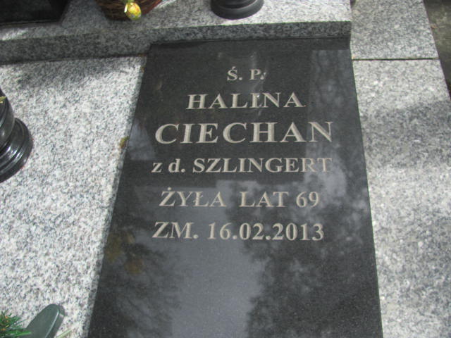 Halina Ciechan Lublin prawosławny - Grobonet - Wyszukiwarka osób pochowanych