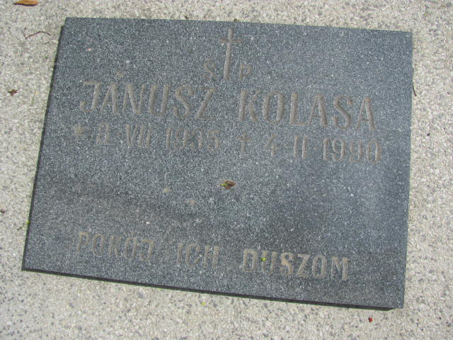 Władysław Kolasa 1904 Lublin prawosławny - Grobonet - Wyszukiwarka osób pochowanych