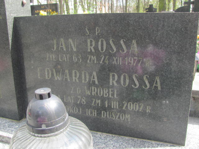 Jan Rossa Lublin prawosławny - Grobonet - Wyszukiwarka osób pochowanych