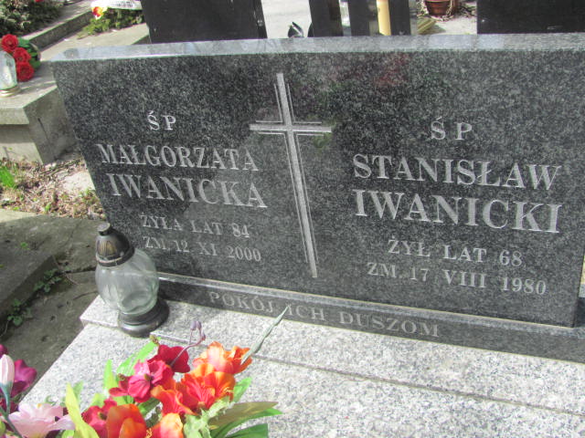 Małgorzata Iwanicka Lublin prawosławny - Grobonet - Wyszukiwarka osób pochowanych