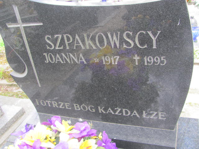 Joanna Szpakowska 1916 Lublin prawosławny - Grobonet - Wyszukiwarka osób pochowanych
