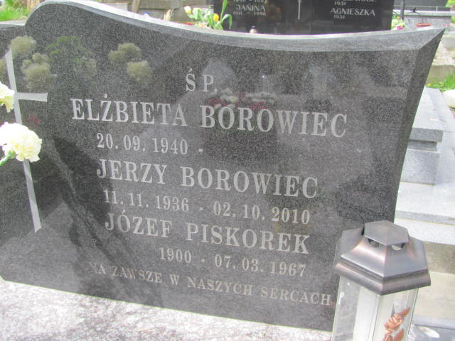 Jerzy Borowiec 1936 Lublin prawosławny - Grobonet - Wyszukiwarka osób pochowanych