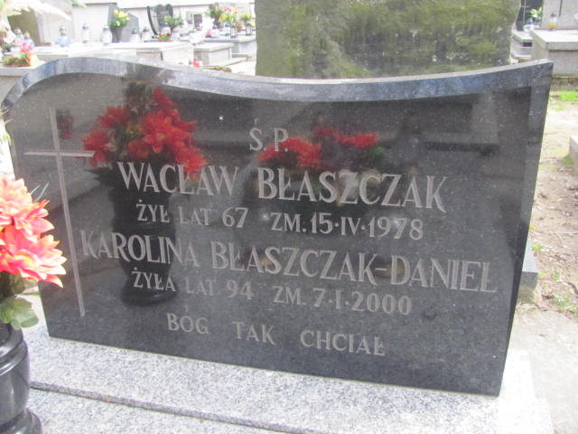 Karolina Błaszczak Daniel Lublin prawosławny - Grobonet - Wyszukiwarka osób pochowanych