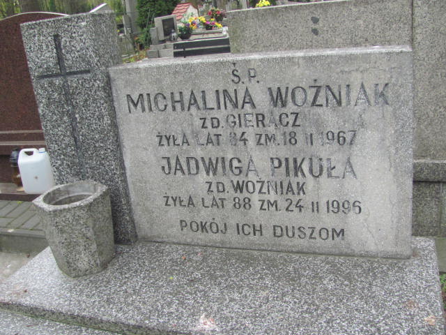 Jadwiga Pikuła Lublin prawosławny - Grobonet - Wyszukiwarka osób pochowanych