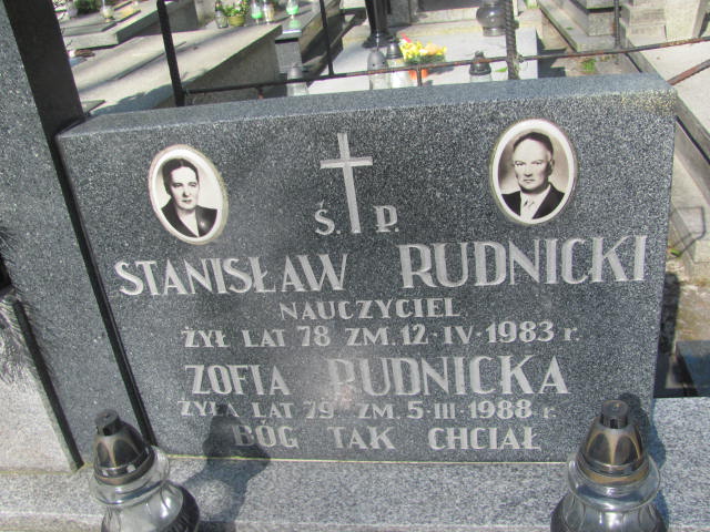 Zofia Rudnicka Lublin prawosławny - Grobonet - Wyszukiwarka osób pochowanych