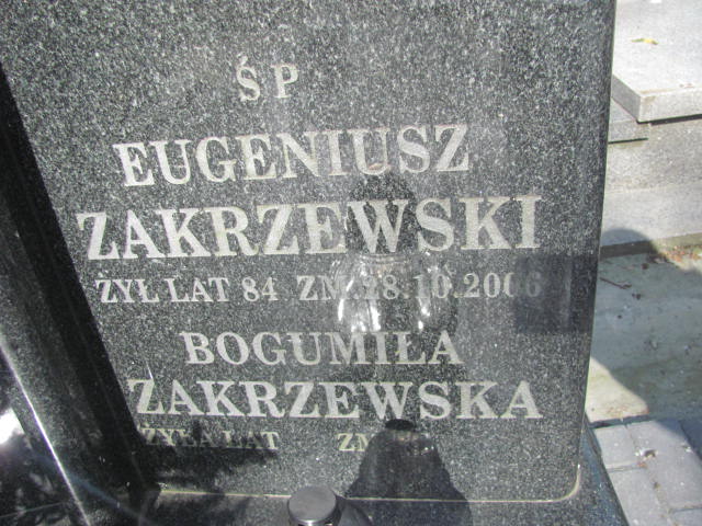 Eugeniusz Zakrzewski Lublin prawosławny - Grobonet - Wyszukiwarka osób pochowanych