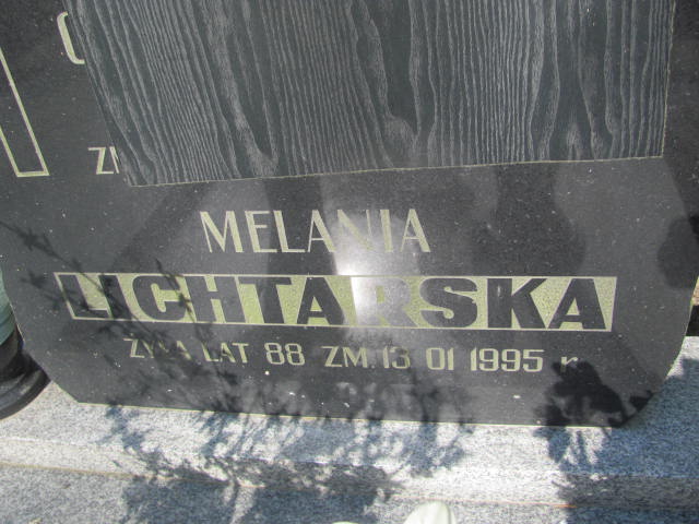 Melania Lichtarska Lublin prawosławny - Grobonet - Wyszukiwarka osób pochowanych