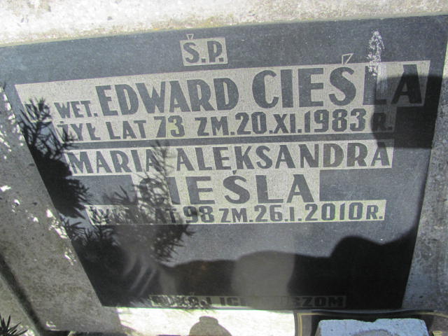 Maria Aleksandra Cieśla Lublin prawosławny - Grobonet - Wyszukiwarka osób pochowanych