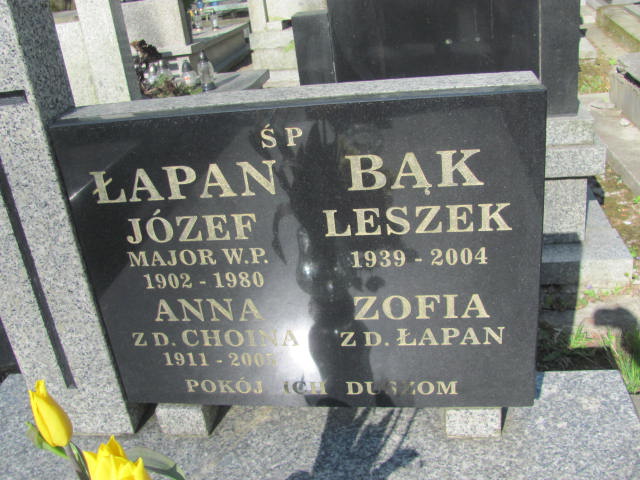 Leszek Bąk 1938 Lublin prawosławny - Grobonet - Wyszukiwarka osób pochowanych