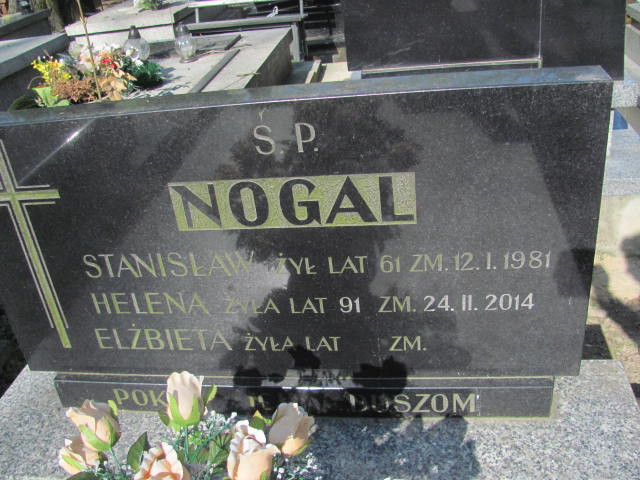 Elżbieta Nogal 1941 Lublin prawosławny - Grobonet - Wyszukiwarka osób pochowanych