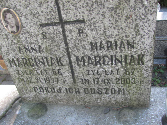 Anna Marciniak Lublin prawosławny - Grobonet - Wyszukiwarka osób pochowanych