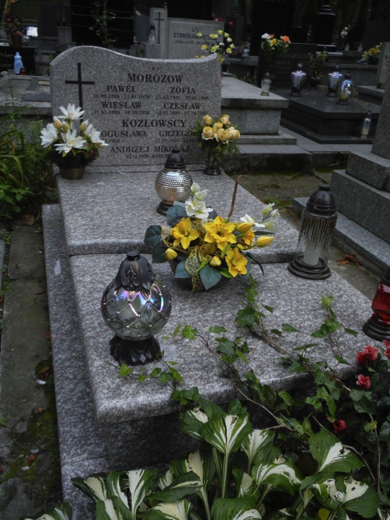 Andrzej Kozłowski 1950 Lublin prawosławny - Grobonet - Wyszukiwarka osób pochowanych