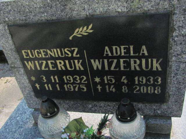 Eugeniusz Wizeruk 1932 Lublin prawosławny - Grobonet - Wyszukiwarka osób pochowanych