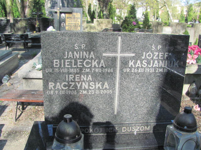 Józef Kasjaniuk 1931 Lublin prawosławny - Grobonet - Wyszukiwarka osób pochowanych