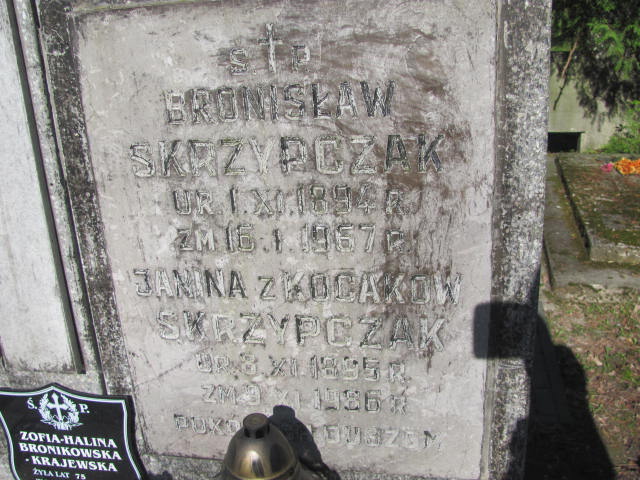 Bronisław Skrzypczak 1894 Lublin prawosławny - Grobonet - Wyszukiwarka osób pochowanych