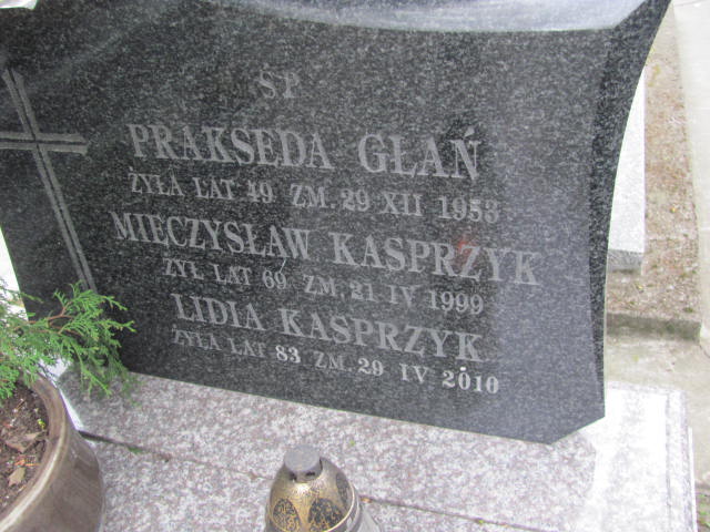 Prakseda Głań Lublin prawosławny - Grobonet - Wyszukiwarka osób pochowanych