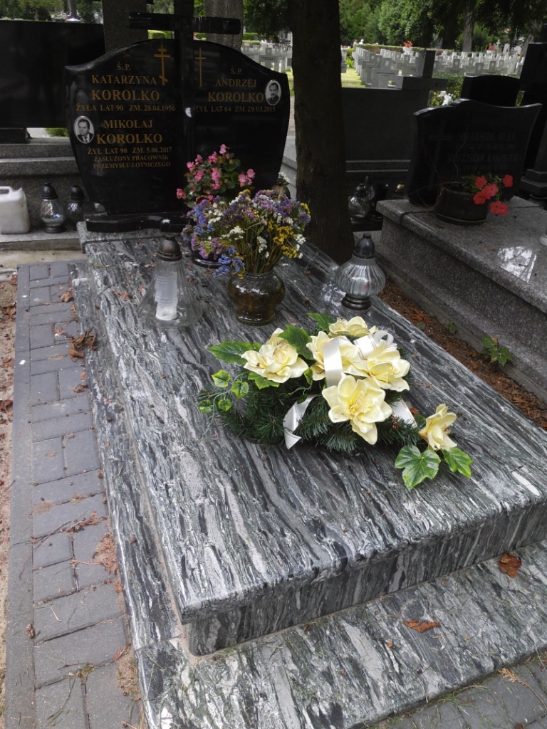 Katarzyna Korolko-Mieszkowska 1963 Lublin prawosławny - Grobonet - Wyszukiwarka osób pochowanych