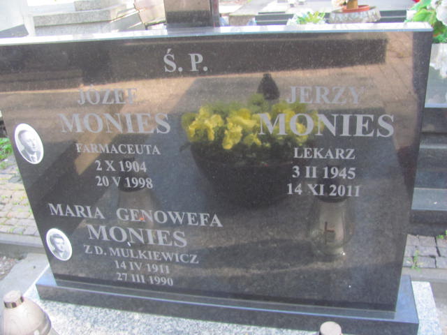 Maria Monies 1946 Lublin prawosławny - Grobonet - Wyszukiwarka osób pochowanych