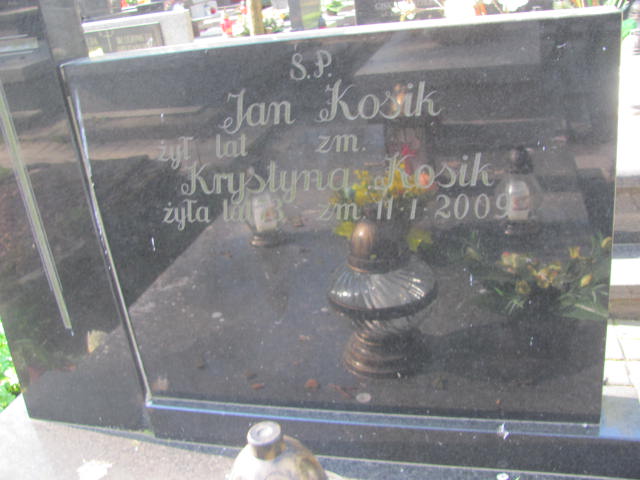 Krystyna Kosik Lublin prawosławny - Grobonet - Wyszukiwarka osób pochowanych