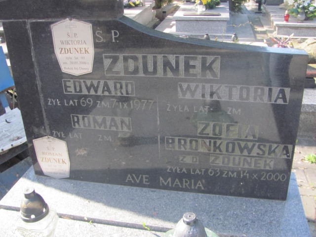 Wiktoria Zdunek Lublin prawosławny - Grobonet - Wyszukiwarka osób pochowanych