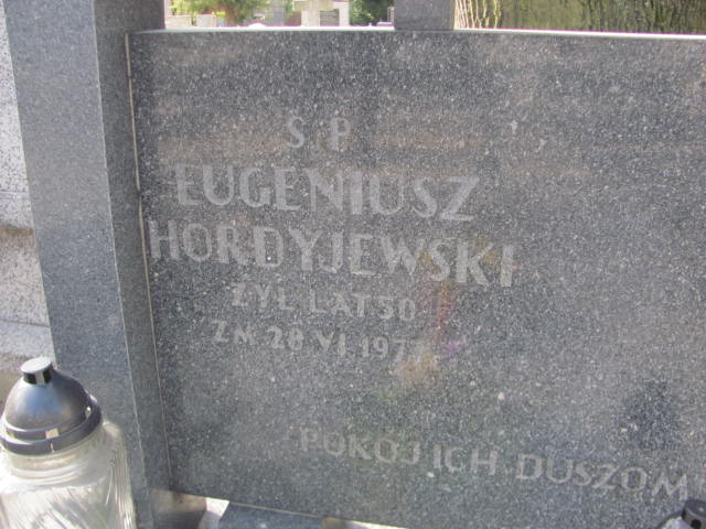 Marta Hordyjewska 1934 Lublin prawosławny - Grobonet - Wyszukiwarka osób pochowanych